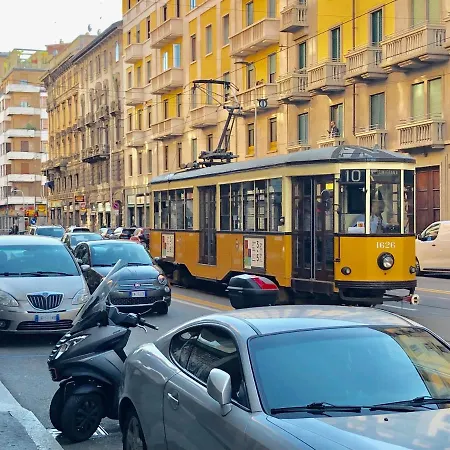Luxury Studio Unique View Near Main Station Milan Exterior photo